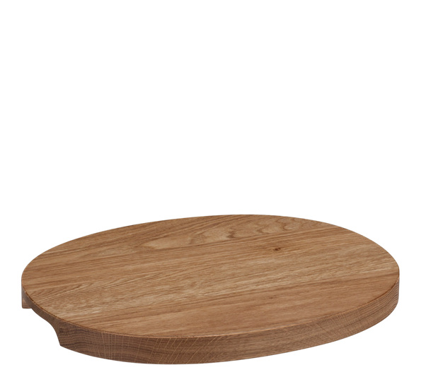 Raami serveringsbrett eik 31 cm fra Iittala
