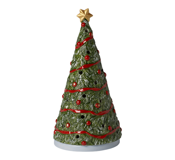 North pole express juletre stort fra Villeroy & Boch