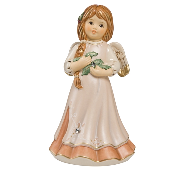 Årsengel 2017 Festive Christmas Holly LTD