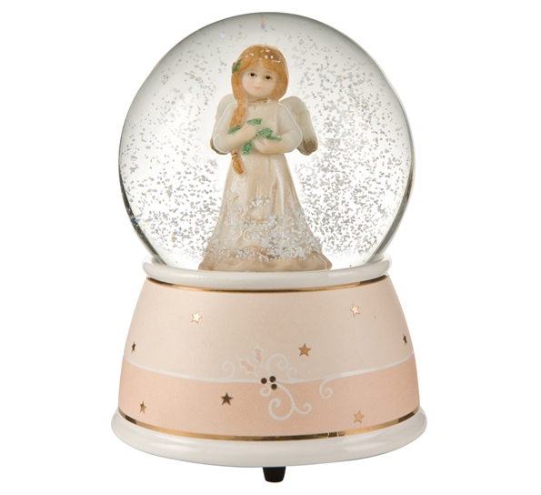 Årssnøkule med Spilledåse 2017 fra Goebel