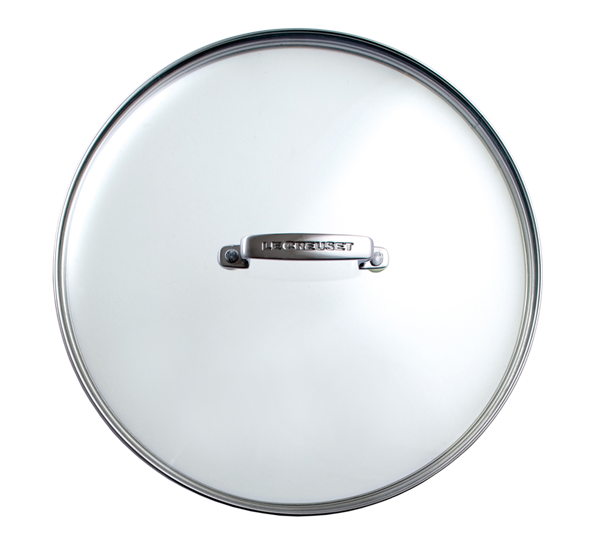 TNS glasslokk 28 cm fra Le Creuset