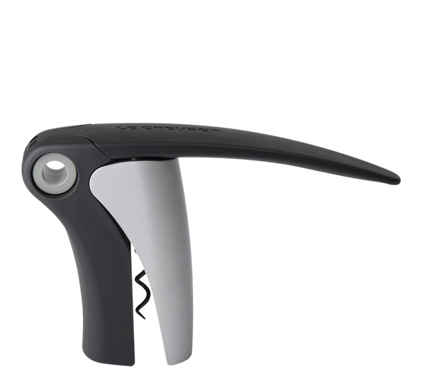 LM-150 vinåpner selvtrekkende grå fra Le Creuset