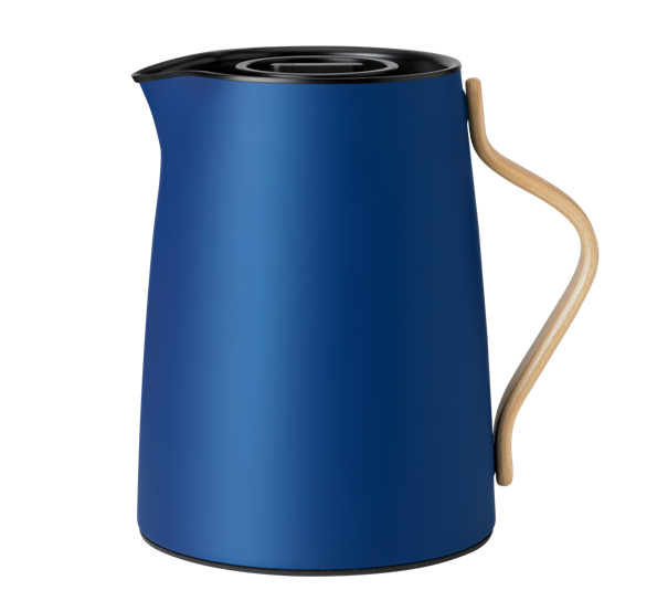 Emma termokanne te 1 l mørk blå fra Stelton