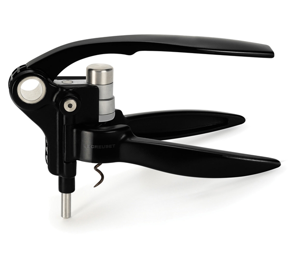 LM-250 vinåpner selvtrekkende sort fra Le Creuset