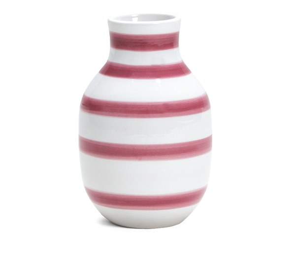 Omaggio vase liten rosa 12,5 cm fra Kähler