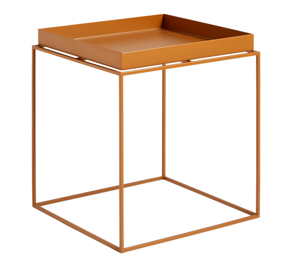 Tray Table bord 40x40cm toffee fra HAY