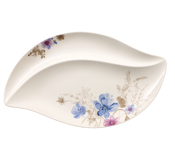 Mariefleur Gris Serve & salad fat 50x30 cm fra Villeroy & Boch