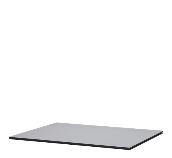 Hylle til frame 49 mørk grå fra By Lassen