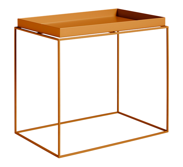 Tray Table bord 60x40cm toffee fra HAY