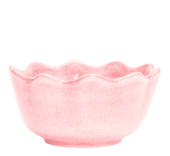 Oyster skål 13 cm 30 cl lys rosa fra Mateus