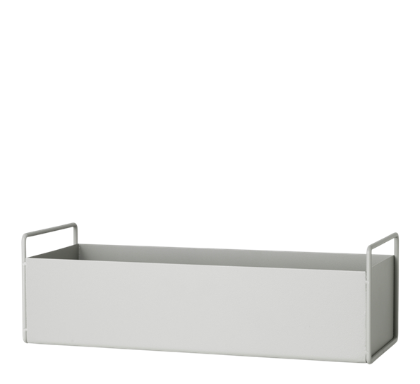 Plant box liten grå fra Ferm Living