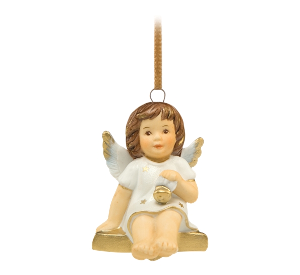 Bright Sound engel 5,5 cm merry christmas