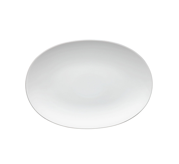 Medaillon Sølv fat ovalt 33 cm fra Thomas