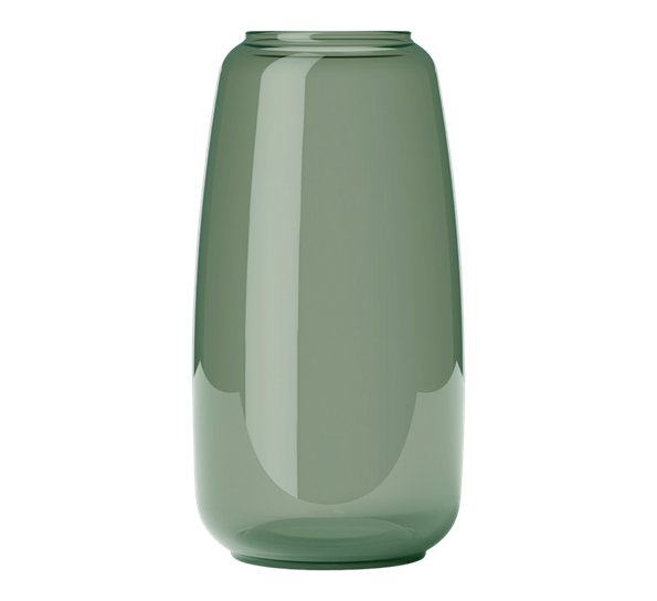 Form 130 3 vase copenhagen green fra Lyngby Porcelæn