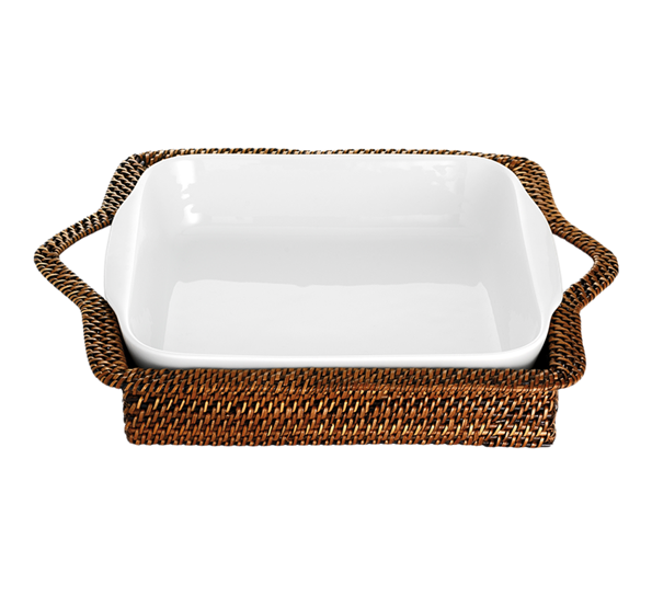 Nito kurv til kvadratfat 22 cm fra Pillivuyt