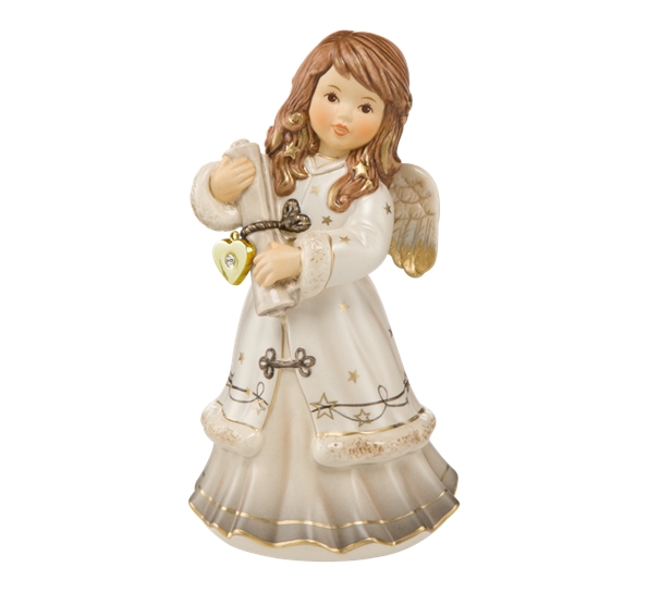 Årsengel 2018 Heartfelt Christmas Wishes Ltd fra Goebel