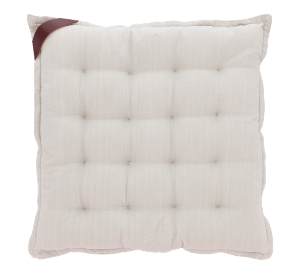 Sittepute 40x40 cm Melange Beige fra Södahl