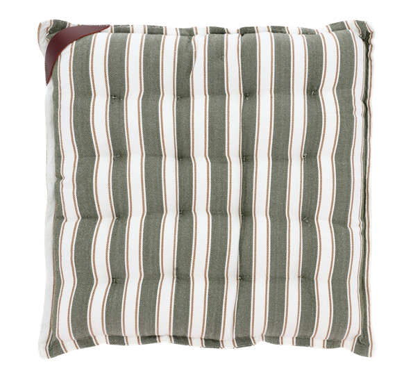 Sittepute 40x40 cm Nordic Olive fra Södahl