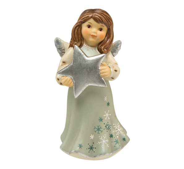 You Are My Star Engel 8 Cm Wonderful Winter fra Goebel