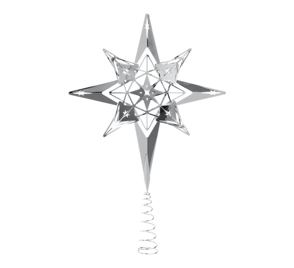 Karen Blixen toppstjerne forsølvet fra Rosendahl