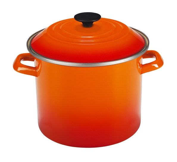 Emaljert gryte 15,2 liter vulkan fra Le Creuset