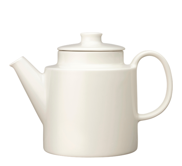 Teema tekanne 1 liter hvit fra 