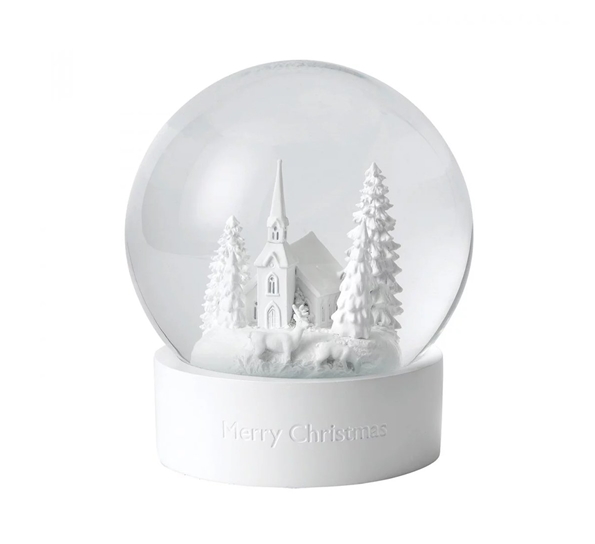 Årets Snøkule 2017 fra Wedgwood