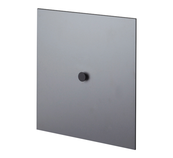 Dør til frame 35 mørk grå fra By Lassen