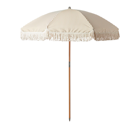 Umbra parasoll sand h230 d200cm fra House Doctor