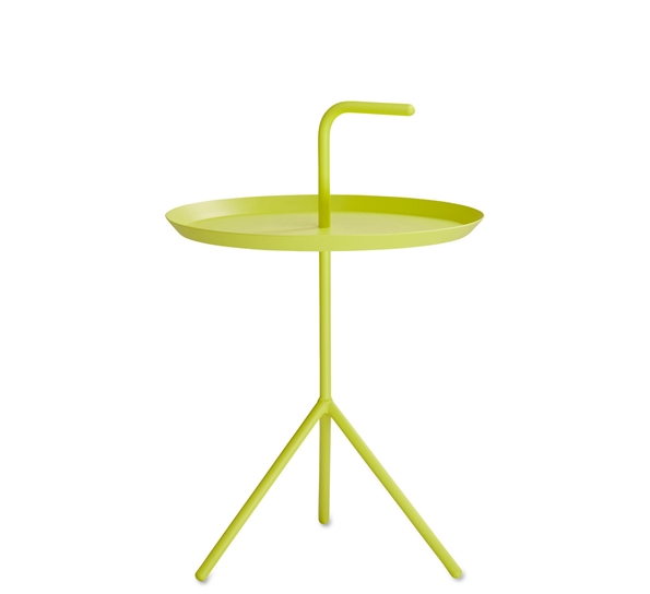 DLM bord gul fra HAY