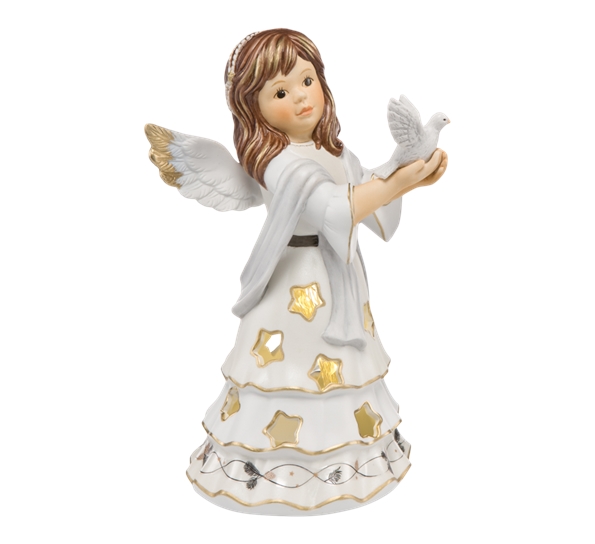 Angel Of Peace Engel 21 Cm Merry Christmas fra Goebel
