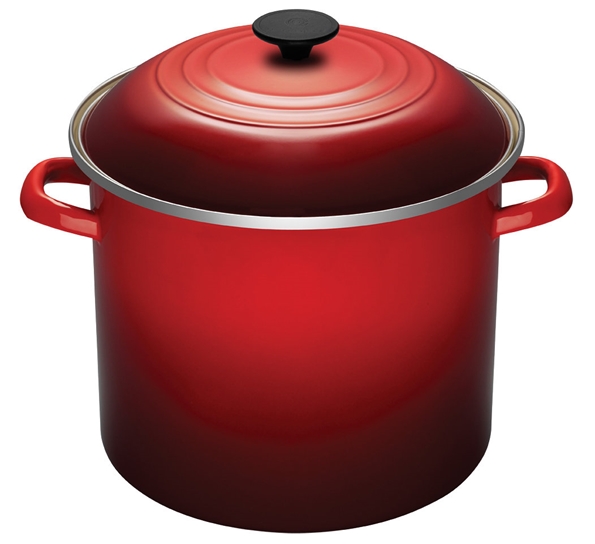 Emaljert stålgryte 15,2 liter rød fra Le Creuset