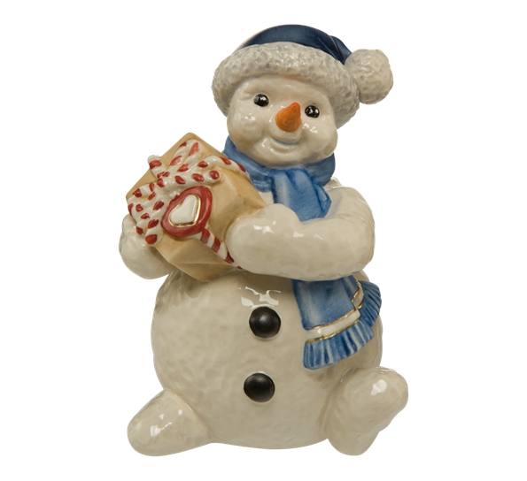 Snømann My Little Gift 10,5 cm fra Goebel