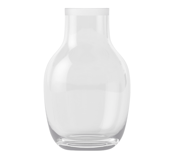 Vase glass 31 cm Skaugum Royal Design