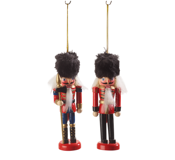 Winter Collage Accessoires nøtteknekker henge 2 pk 12x8 cm fra Villeroy & Boch