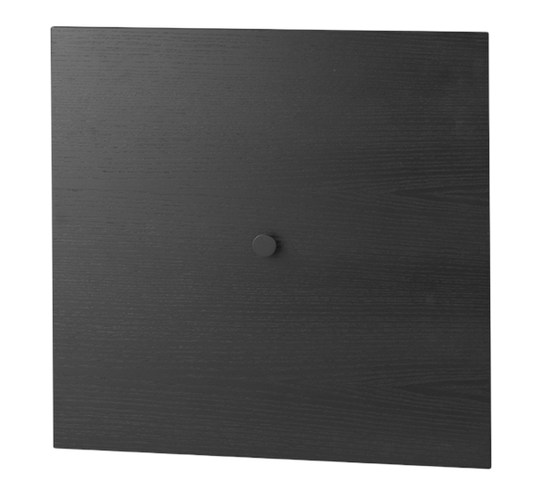 Dør til frame 49 sort ask fra By Lassen