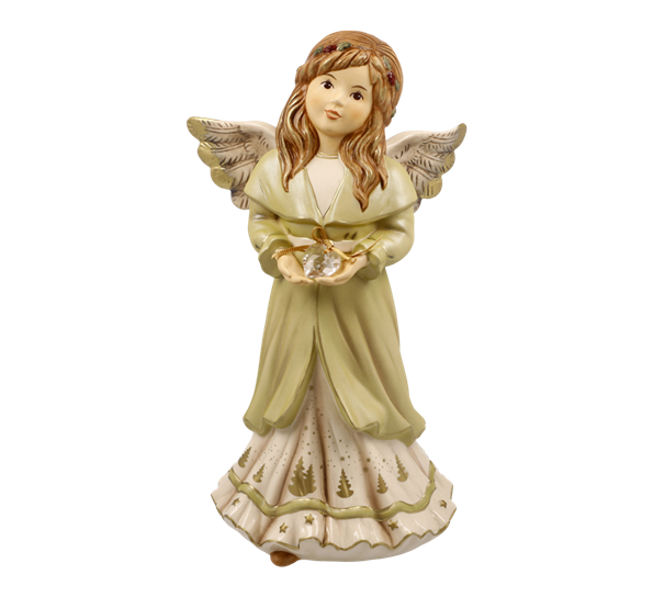 Magical Winter Forest engel Heartfelt 25 cm fra Goebel