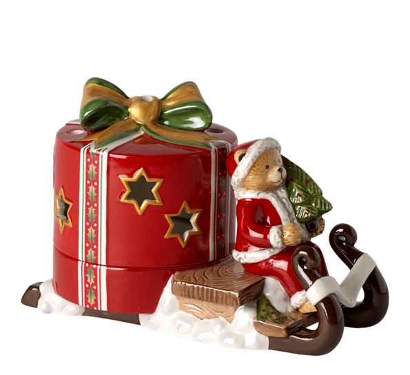 Christmas Light slede rød fra Villeroy & Boch