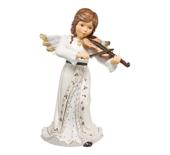 Violin Solo engel 48 cm merry christmas LTD