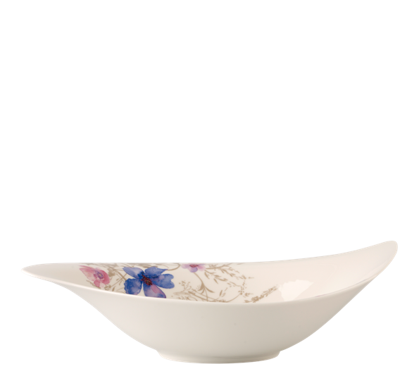 Mariefleur Gris Serve & salad skål 45x31 cm fra Villeroy & Boch