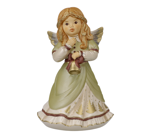 Magical Winter Forest engel Heavenly Tones 14,5 cm fra Goebel