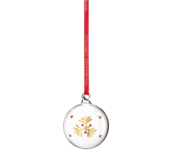 2018 julekule fra Holmegaard