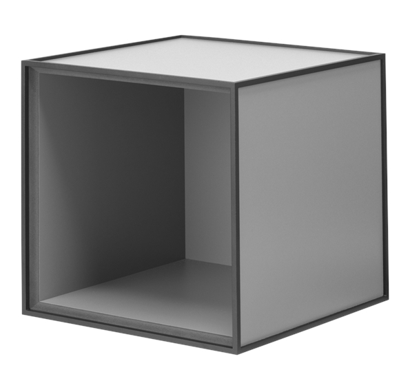 Frame 28 uten dør mørk grå fra By Lassen