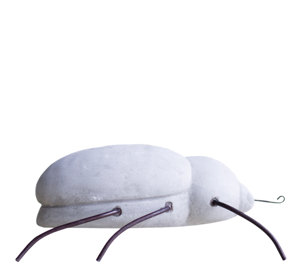 Bugs bille grå ø23cm fra DBKD