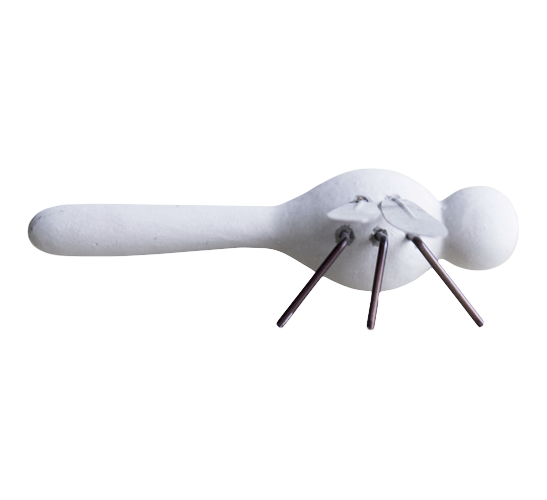 Bugs øyenstikker grå ø23cm fra DBKD