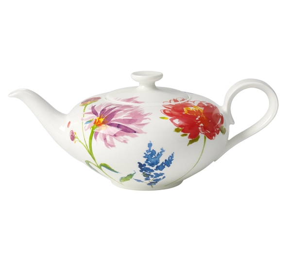 Anmut Flowers tekanne 1,0 l fra Villeroy & Boch