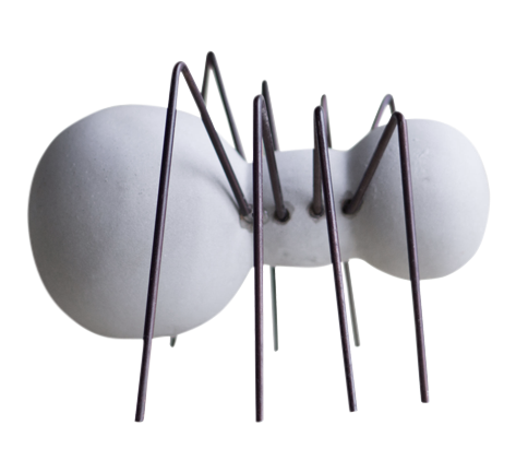 Bugs edderkopp grå ø23cm fra DBKD