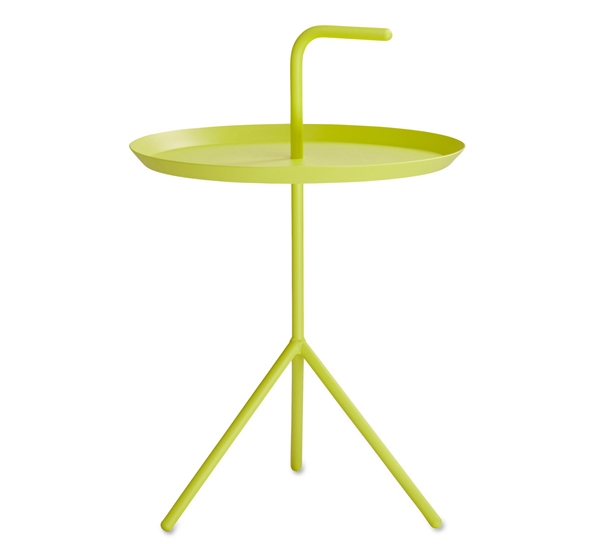 DLM XL bord gul fra HAY