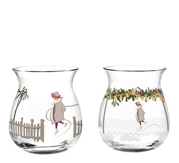 2018 julelyslykter 2pk fra Holmegaard