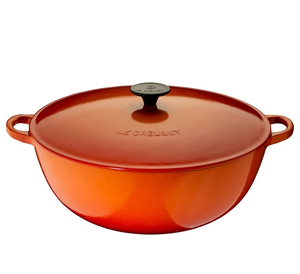 Stekegryte 7 liter vulkan fra Le Creuset